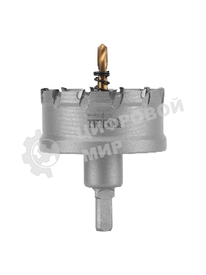 Коронка по металлу Denzel твердосплавная, 70 мм