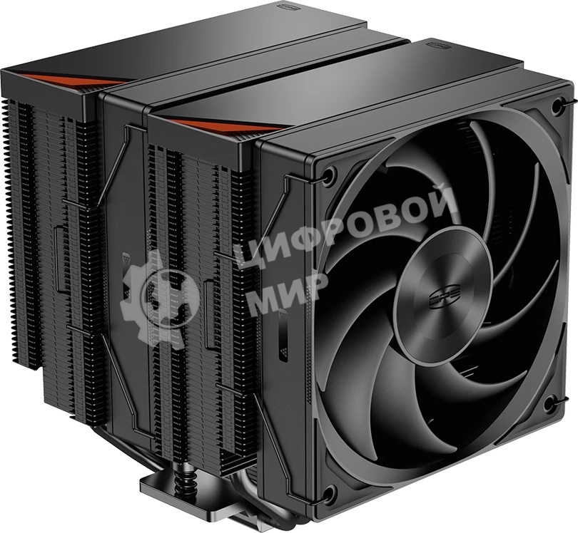 Устройство охлаждения (кулер) PcCooler RZ620 BK Soc-AM5/AM4/1151/1200/2066/1700 черный 4-pin 32dB Al+Cu 270W Ret (R7-Z622WBKNNX-GL)