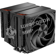 Устройство охлаждения (кулер) PcCooler RZ620 BK Soc-AM5/AM4/1151/1200/2066/1700 черный 4-pin 32dB Al+Cu 270W Ret (R7-Z622WBKNNX-GL)