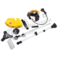 Триммер бензиновый Denzel DR-52S, 52 см3, разъемная штанга, состоит из 2 частей