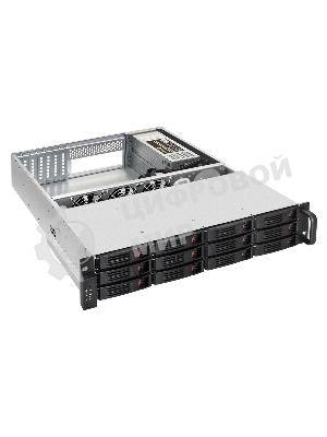 Серверный корпус ExeGate Pro 2U550-HS12 (RM 19