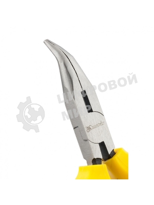 Длинногубцы Matrix изогнутые insulated 160 мм, двухкомпонентные рукоятки