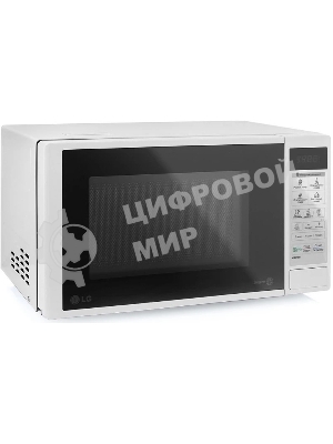 Микроволновая печь LG MS20R42D белый, 20 л, 700 Вт, переключатели - сенсор