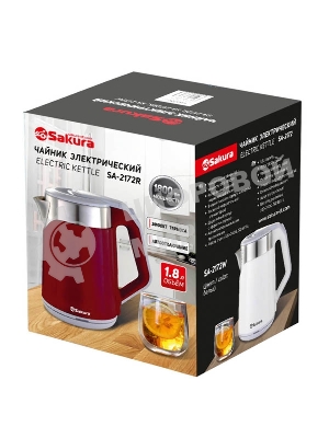Чайник электрический Sakura SA-2172R