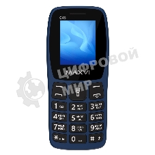 Мобильный телефон Maxvi C45 маренго