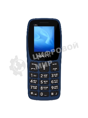 Мобильный телефон Maxvi C45 маренго