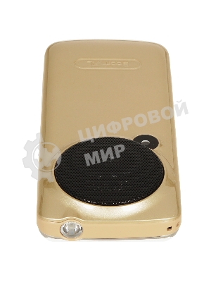 Мобильный телефон BQ 2810 BOOM XL золотистый