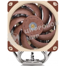 Кулер для процессора Noctua NH-U12A, 120 мм, медь, 450-2000 об/мин, 22.6 дБ, 4 pin PWM, 169 Вт, высота 158 мм