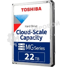 Жесткий диск HDD Toshiba MG11 22Tb 7200rpm SATA III 1024Mb 3.5