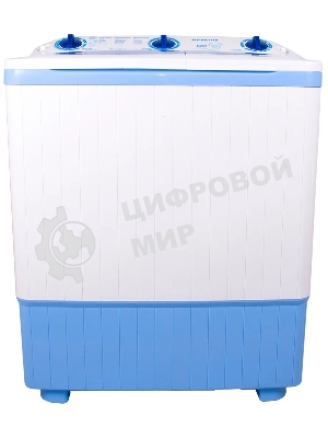 Стиральная машина Renova WS-60PT/РЕТ белый/голубой, загрузка вертикальная 4.5 кг, 1350 об/мин, класс: А+