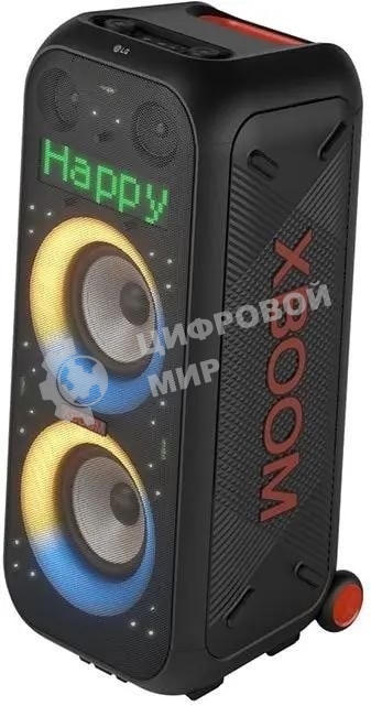 Минисистема LG XBOOM XL9T черный/красный 1000Вт USB BT