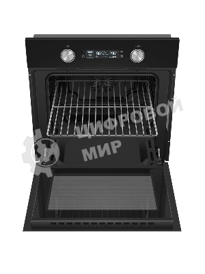 Духовой шкаф электрический HOMSair OEM606BK черный