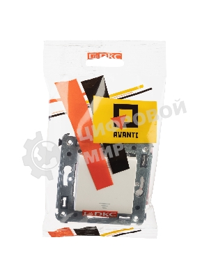 Переключатель одноклавишный в стену DKC 4400113 