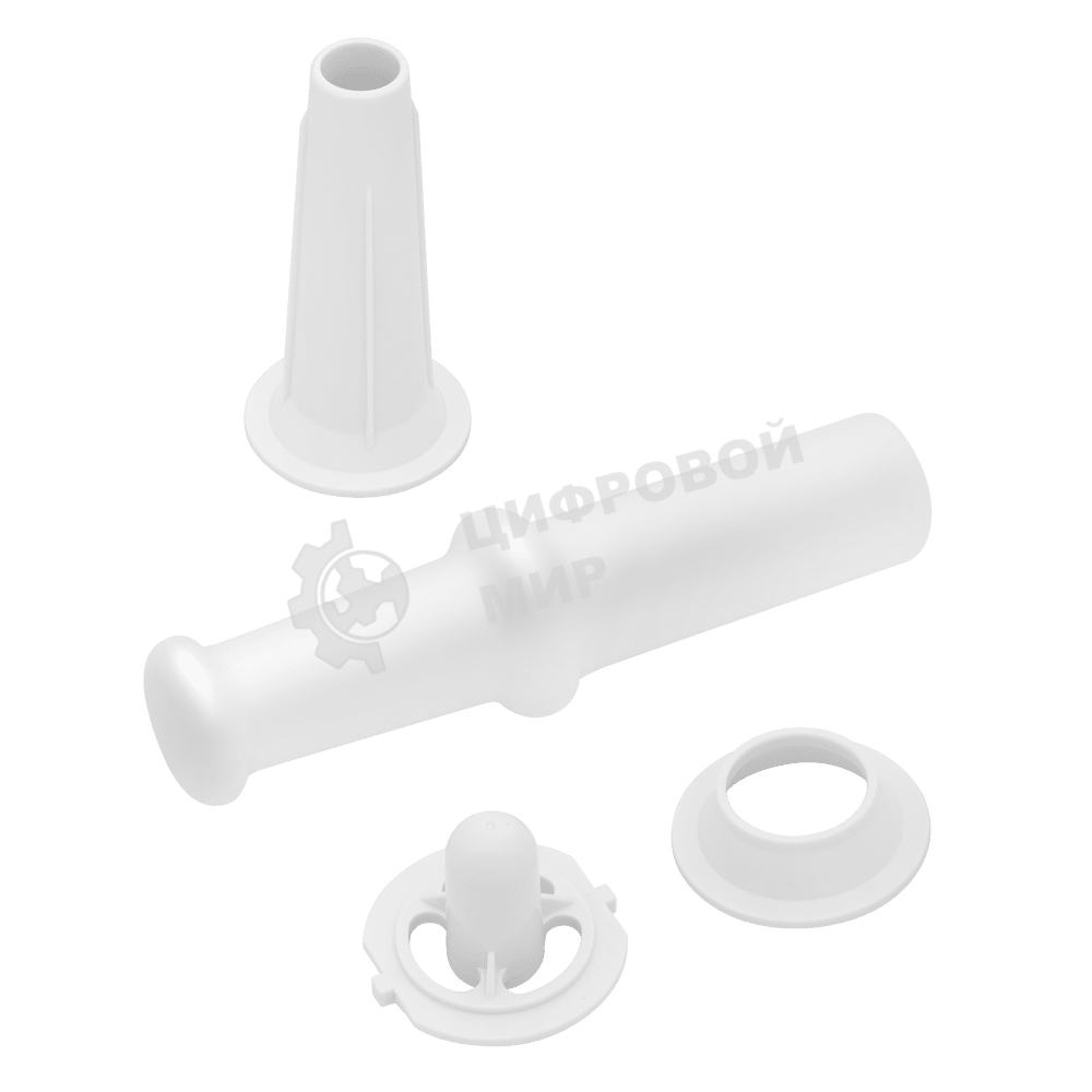 Мясорубка электрическая Maunfeld MF-233BK черный, 1360 Вт, 1.5 кг/мин, реверс, металлический лоток, насадки - 5