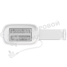 Тостер Maxvi KT723P белый