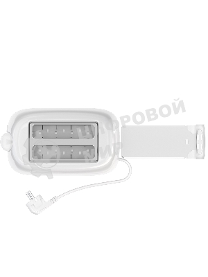 Тостер Maxvi KT723P белый