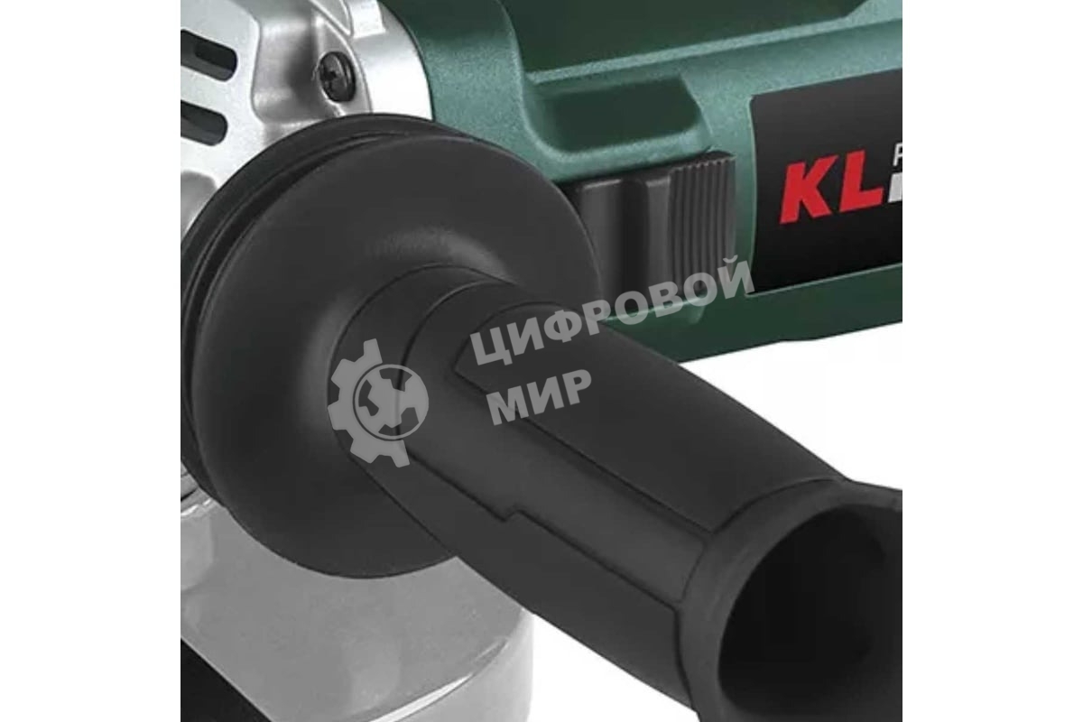 Угловая шлифовальная машина (болгарка) KLPRO KLAT11517 (Сеть, 1800 Вт, 125 мм, 11000 об/мин)