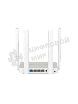 Гигабитный интернет-центр Netcraze Speedster (NC-3013) с Mesh Wi-Fi 5 AC1200, 4-портовым Smart-коммутатором и переключателем режима роутер/ретранслятор