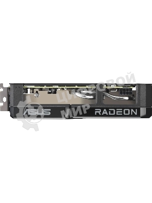 Видеокарта Asus PCI-E 5.0 DUAL-RX9060XT-16G AMD Radeon RX 9060XT 16Gb 128bit GDDR6 2550/20000 HDMIx1 DPx2 HDCP Ret