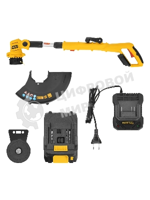 Триммер аккумуляторный Denzel GT-230, 20 В, 2 Ач