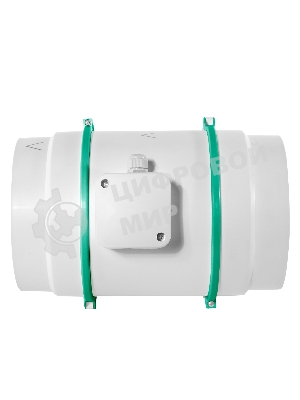 Вентилятор бытовой канальный смешанного типа Ballu BIMF-CO 200