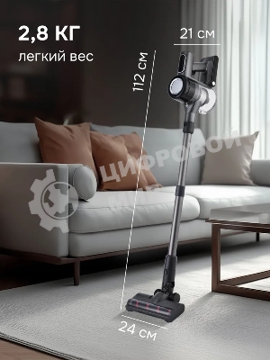 Пылесос вертикальный Zigmund & Shtain ZVC-1510