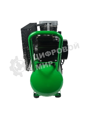 Компрессор ременной КАЛИБР КМ-2100/50РУ поршневой масляный, 2100 Вт, 275л/мин, 10 бар