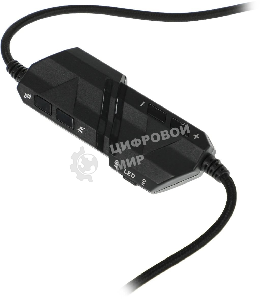 Гарнитура проводная с микрофоном Acer AHW120 черный мониторные оголовье (ZL.HDSCC.01C)