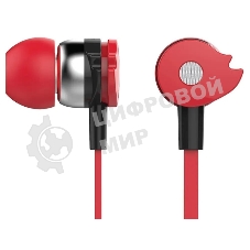 Наушники Oklick HP-S-210 1.1м красный