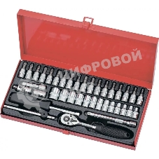 Набор слесарно-монтажный Matrix с квадратом 1/4