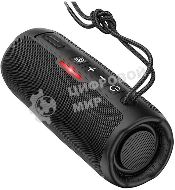 Колонка Bluetooth 5.3 5W 1200mAh Hoco HC16 (Black)