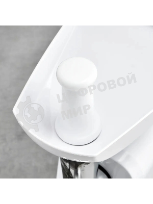 Мясорубка электрическая Scarlett SC-MG45M20 белый, 1800 Вт, 2.0 кг/мин, реверс, защита от перегрузки, насадки - 6