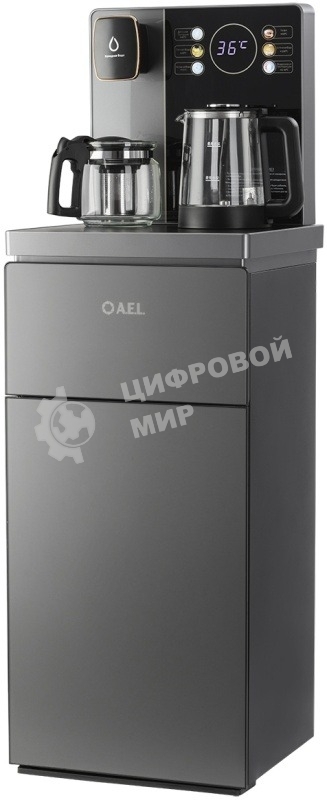 Кулер AEL TB83a-LD напольный, электронный, серый