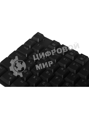 Клавиатура проводная Redragon Apas, USB, черный