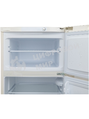 Холодильник Stinol TS 167 E бежевый двухкамерный 245/51л морозилка сверху