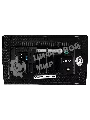 Автомагнитола ACV AD-9003, 2 DIN, 9