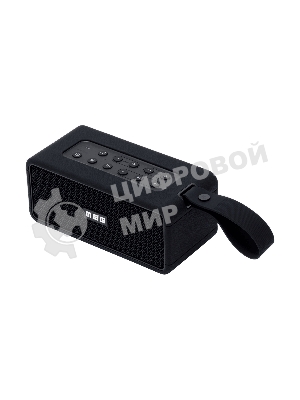 Портативная колонка MEG SDA080BL, 80Вт, Bluetooth 5.3, сабвуфер, эквалайзер, время работы 9ч, черная