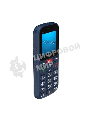 Мобильный телефон Maxvi B115 синий