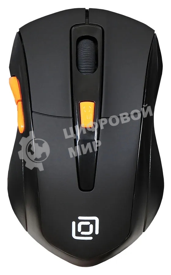 Мышь беспроводная Oklick 585MW черный, 1600 dpi, радиоканал, USB, кнопки - 6