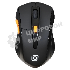 Мышь беспроводная Oklick 585MW черный, 1600 dpi, радиоканал, USB, кнопки - 6