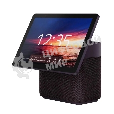 Умная колонка Яндекс Станция Дуо Макс, Zigbee, с дисплеем, 60Вт, с голосовым ассистентом Алиса на YaGPT, красный (YNDX-00055RED)