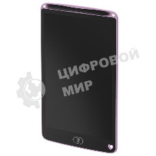 Планшет LCD для заметок и рисования Maxvi MGT-02С pink