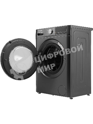 Стиральная машина Hyundai WMA8407 темно-серый, загрузка фронтальная 8кг, 1400 об/мин., класс: A+++