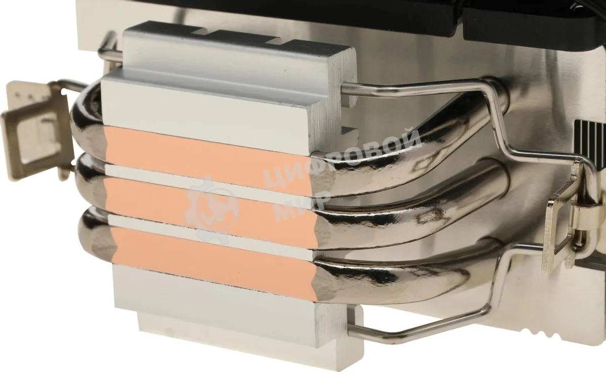 Кулер CPU ID-Cooling SE-903-SD V3 черный 92мм алюминий+медь 2000rpm 23.1db 3-pin 130W 123мм