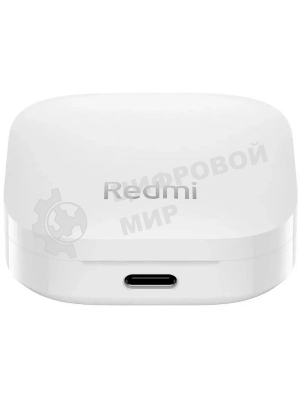 Наушники TWS Xiaomi Redmi Buds 6 Active белый, вкладыши, Bluetooth, до 30 ч
