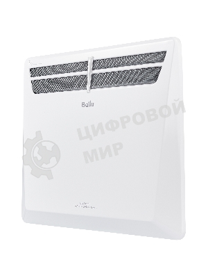 Комплект Ballu Transformer с блоком управления BEC/EVU-1000-4E белый, 1000 Вт, 15 м2, дисплей, термостат, WiFi