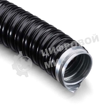 Металлорукав Rexant в ПВХ изоляции МРПИнг-32 (РЗ-Ц-ПВХнг) черный