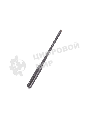 Бур по бетону КВАДРО 6x160x100 SDS-Plus Вихрь