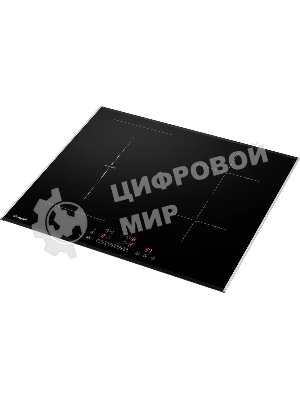Индукционная варочная панель Weissgauff HI 643 Bfzg, независимая, черный
