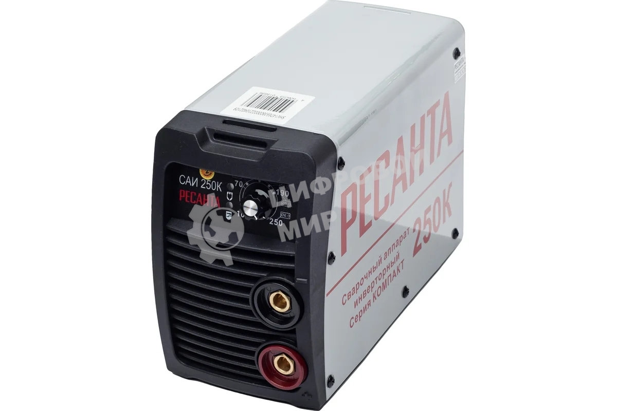 Инверторный сварочный аппарат Ресанта САИ250К 65/38